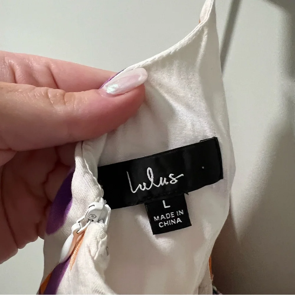 Lulus spaghetti strap